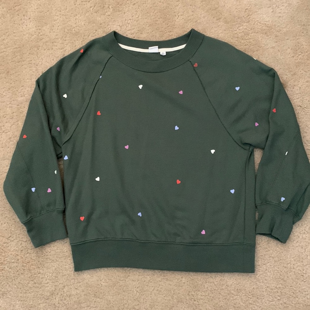 Gap Heart ♥️ Sweatshirt